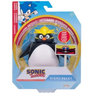 Sonic The Hedgehog Buzz Bomber Mini Figure - Walmart.com
