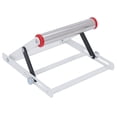 thumbnail image 1 of Support de Scie Réglable en Acier Inoxydable - Portée de Hauteur 55-135mm, Design Pliable avec Mécanisme à Rouleau Lisse pour une Coupe Stable et Précise, 1 of 6