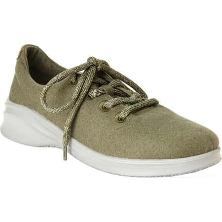 

Women s Jambu JSport Crane Wool Sneaker Sage Stretch Wool/Microsuede 8.5 M