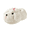 White, variant on Cute Dog Animal Slippers for Women, 3D Puppy Face Plush House Slippers with Bow Decor, Cozy Warm Fuzzy Closed Toe Indoor Slippers, Non Slip Soft Sole Bedroom Shoes, Fun Novelty Gift Footwear