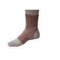 thumbnail image 3 of Compression Support Ankle Brace With Open Heel (Large, Black), 3 of 4