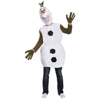 Disguise Mens Disney Frozen Deluxe Olaf Costume - Size Large/X Large