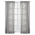 thumbnail image 1 of Cortina de ventana, cortina de ventana de poliéster duradera, cortina opaca para sol, rendimiento confiable Jadeshay A, 1 of 8