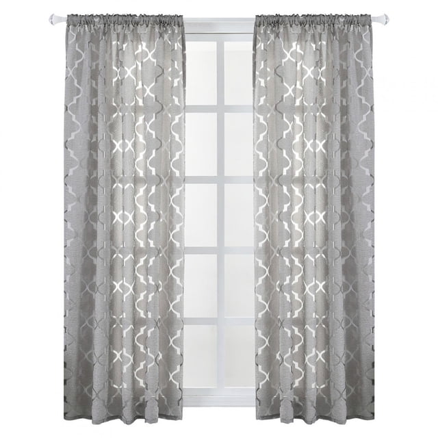 Cortina de ventana, cortina de ventana de poliéster duradera, cortina opaca para sol, rendimiento confiable Jadeshay A