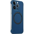 thumbnail image 5 of Compatible with iPhone Case,Frameless Slim Fit Design Ultra-Thin,Compatible with Magsafe & Wireless Charging,Hard Magnetic Shockproof Cover Phone Case (Orange,iPhone 16), 5 of 5