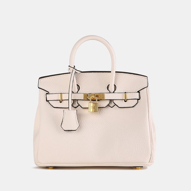Bolso clásico y moderno de platino con guijarros, bolso cruzado de gran capacidad con un solo hombro para mujer