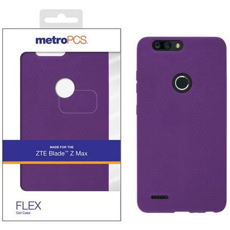 MetroPCS FLEX Gel Phone case for ZTE Blade Z Max - Purple