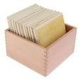thumbnail image 3 of Tachiuwa Montessori Sensorial Material - Wooden Rough & Smooth Touch Boards Early Tactile, 3 of 8