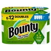 Bounty Select-A-Size Paper Towels, White, 6 Double Rolls