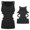 Black A, variant on inhzoy Men’s Workout A-Shirt Long Muscle Shirt Tank Top Bodybuilding Ribbed Vest Clubwear