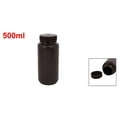 thumbnail image 5 of 500ml Plastic Wide Mouth Chemical Laboratory Reagent Bottle Sample Bottle Brown, 5 of 5