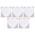 thumbnail image 3 of Rompecabezas en blanco de bricolaje, 5 juegos de transferencia de calor, rompecabezas de prensa de calor DIY, rompecabezas de sublimación en blanco, diseño revolucionario Jadeshay A, 3 of 8