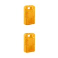 thumbnail image 2 of Bearachild Funda protectora de silicona para Walkie Talkie, funda protectora portátil para Radio, accesorios para exteriores Type3 NO3, 2 of 5
