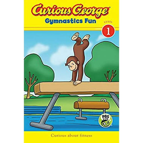 Curious George Gymnastics Fun (Reader Level 1) 9780544430570 Used / Pre-owned