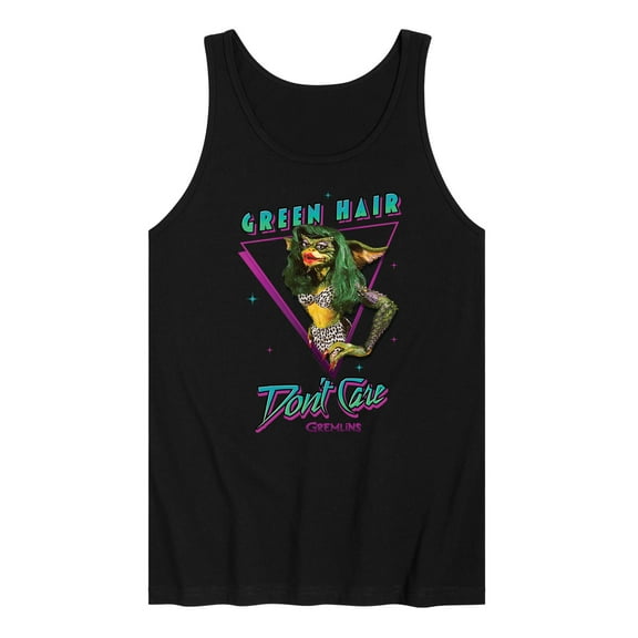Gremlins - Dapper Gremlin - Green Hair Don't Care - Men's Jersey Tank Top