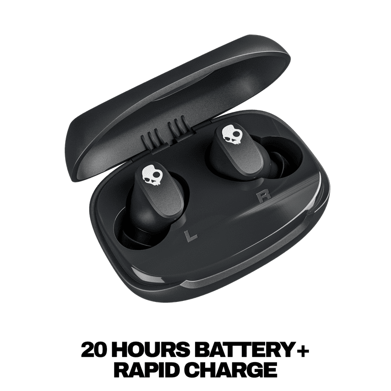 Skullcandy Smokin' Buds 360 XT Earbuds, Black photo 2