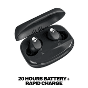 Skullcandy Smokin' Buds 360 XT True Wireless in-Ear Earbuds, Black