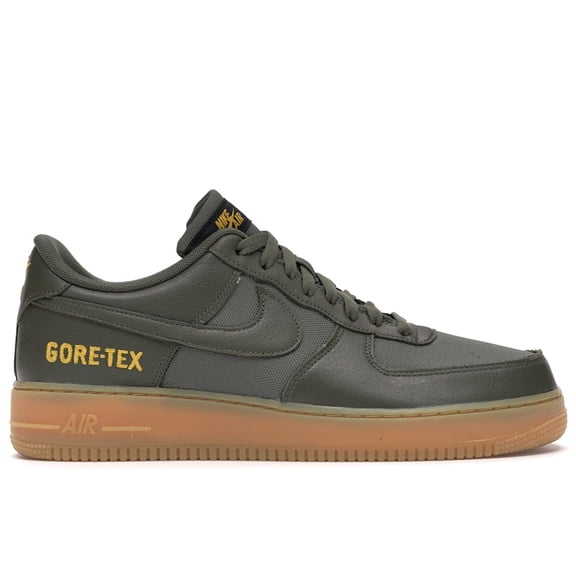 Nike Men's Air Force 1 Low Gore-Tex Medium Olive Shoes, from StockX