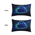 thumbnail image 6 of Throw Pillow Covers 20x30 Inch, Geometry Dash Decorative Pillow Case for Sofa Couch Chair Bedroom Modern Decor, 6 of 7