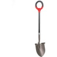 thumbnail image 2 of Radius Garden 25211 PRO-Lite Carbon Steel Shovel, Red, 2 of 12