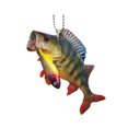 thumbnail image 1 of Creative Fish Car Hanging Pendant 2D Flat Acrylic Rearview Mirror Ornament Festive Ocean Theme Decoration for Cars Backpack, 1 of 8