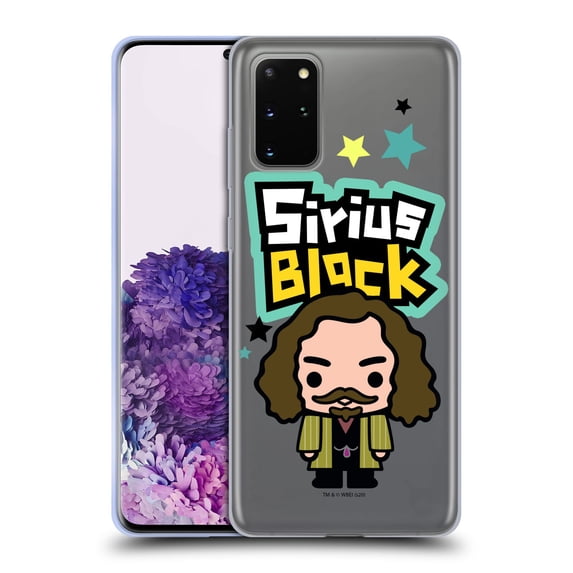 Head Case Designs Officially Licensed Harry Potter Deathly Hallows XXVIII Sirius Black Soft Gel Case Compatible with Samsung Galaxy S20+ / S20+ 5G
