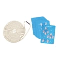 thumbnail image 1 of Juguete de rompecabezas de cuerda para educación de la primera infancia, juego de cuerda de mano, relleno de bolsas para niñas y niños, regalo de cump, 1 of 8