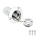 thumbnail image 1 of Tapa de relleno de barco Tapa de relleno de depósito de yate con tornillos Trailer Tractor Tractor Vehículo de reemplazo de piezas Accesorios automotrices Combustible 38mm Inevent TO001015-01, 1 of 7
