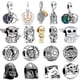 thumbnail image 2 of Hot Toys Charms Star Wars Plata De Ley 925 cuentas mandalorianos De Plata para Pandora 925 pulseras De Plata esterlina joyería DIY para mujeres, 2 of 4