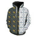 thumbnail image 1 of Sudadera con capucha y cremallera con estampado abstracto para hombre, divertida, unisex, para adolescentes, ropa de calle moderna, manga larga, gran oferta 2024, estampado 3D, informal, 1 of 6