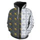 thumbnail image 1 of Sudadera con capucha y cremallera con estampado abstracto para hombre, estilo hip hop, de gran tamaño, divertida, unisex, ropa de calle, gran oferta, primavera 2024, con estampado 3D genial., 1 of 6