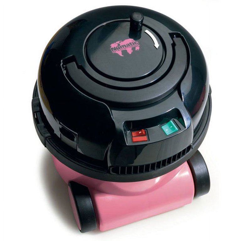 Numatic HET200A Hetty Canister Vacuum Cleaner (Pink