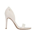 thumbnail image 2 of Calvin Klein Womens Metino Faux Leather Open Toe D'Orsay Heels, 2 of 3