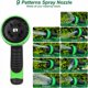 thumbnail image 2 of Manguera de jardín flexible de 30 m y 100 pies, tubo de agua expandible con conectores de latón macizo, manguera retráctil para riego, limpieza, lavado de autos, baño de mascotas (diseño a prueba de, 2 of 5