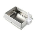 thumbnail image 3 of Caja de arena para mascotas con parte abierta, inodoro para gatos con pala, bacinilla para gatos, bandeja de arena para gatos lavable, caja, 3 of 8