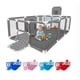 thumbnail image 1 of Corral Bebe Gimnasio De Juegos Porterías Y Tablero Infantil Modelo Gris, 1 of 4