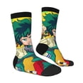 thumbnail image 3 of My Hero Academia Izuku Midoriya Anime Adult Socks Breathable Cozy Soft Crew Socks Novelty Casual Calf Stockings For Men Women, 3 of 8