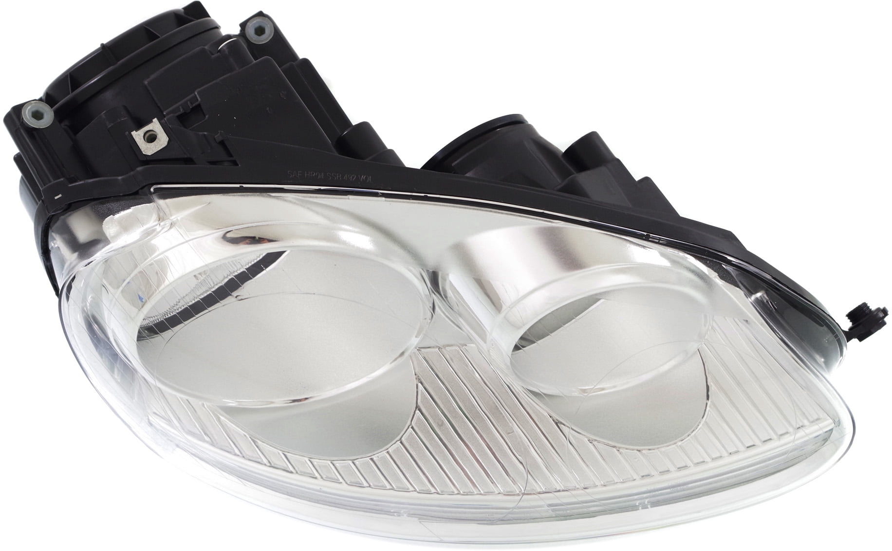 Headlight Compatible With 2006-2009 Volkswagen Rabbit GTI Right Passenger Halogen With bulb(s)