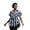 CL4, variant on Womens Print Shirt African Dashiki V Neck Short Sleeves Boho Tunic Tops for Casual Wear