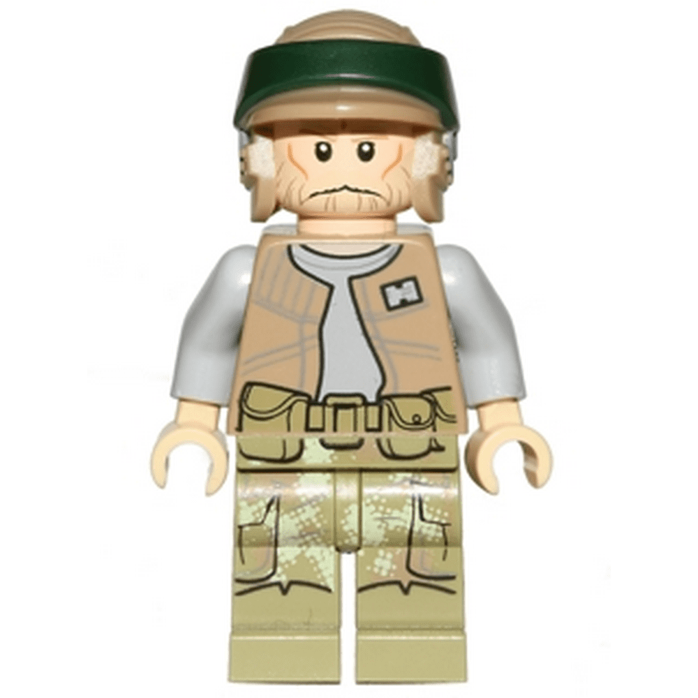 commander rex on endor