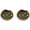 Antique Gold, variant on Urbanest Inside Mount Brackets for 5/8" and 3/4" Rods, Black, Set of 2