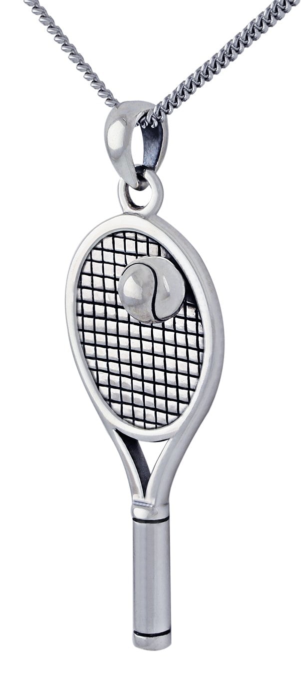 Sterling Silver Womens 1mm Box Chain 3D Soccer Ball Solid Pendant Necklace