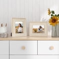 thumbnail image 3 of Marco de fotos takfot Boho Rattan Decor 13x18 cm para pared/mesa, 3 of 9