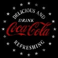 thumbnail image 2 of Men's Coca Cola Delicious and Refreshing  Graphic T-Shirt, 2 of 5