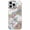 Colorful 3D Pop Hearts, variant on QuteCase Cute for iPhone 17 Pro Max Case, White Glitter Hearts