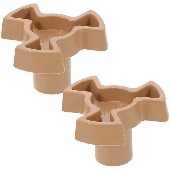 2 Pcs Microwave Accessories Microwaves Turntable Roller Guide Support Replacement Microwave Turntable Shaft
