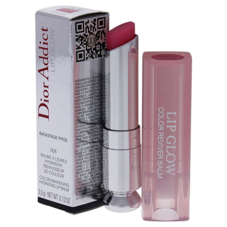 Dior Addict Lip Glow - 008 Ultra Pink by Christian Dior for Women