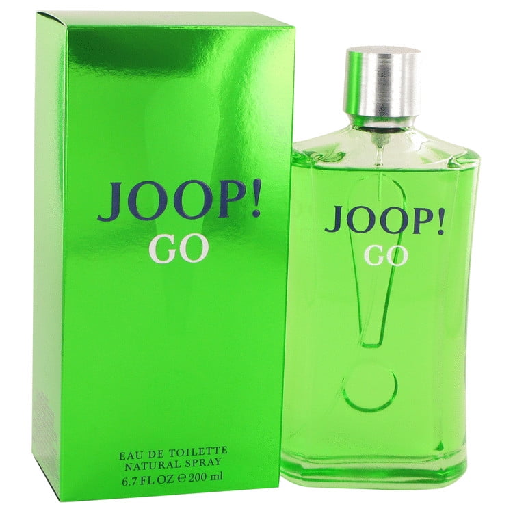 baggrund Finde sig i Lav vej Joop Go by Joop! Eau De Toilette Spray 3.4 oz-100 ml-Men - Walmart.com