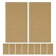 thumbnail image 4 of Cuadernos multiusos en blanco, cuadernos creativos portátiles con horarios, 15 Uds., 4 of 6