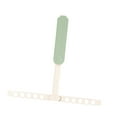 thumbnail image 4 of Percha plegable para ropa, ahorra espacio, versátil, sin taladros, para colgar ropa, tendedero para sala de estar , dormitorio interior Verde, 4 of 9